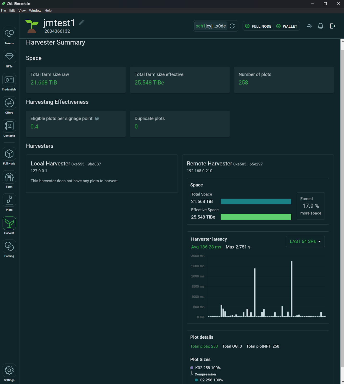 Enabling health notifications on Discord for your Chia Farm in